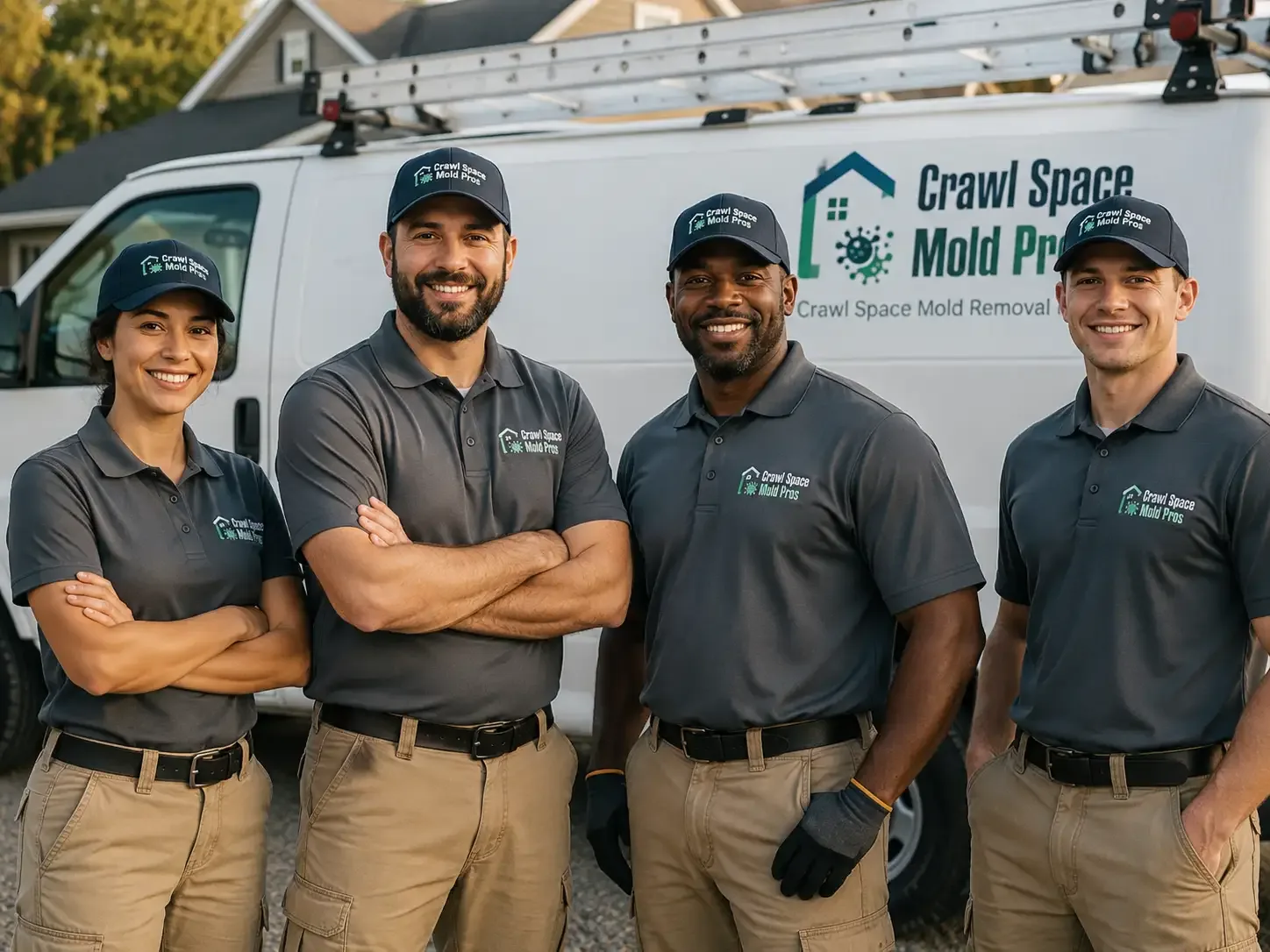 Crawl Space Mold Removal company in Penitas, TX